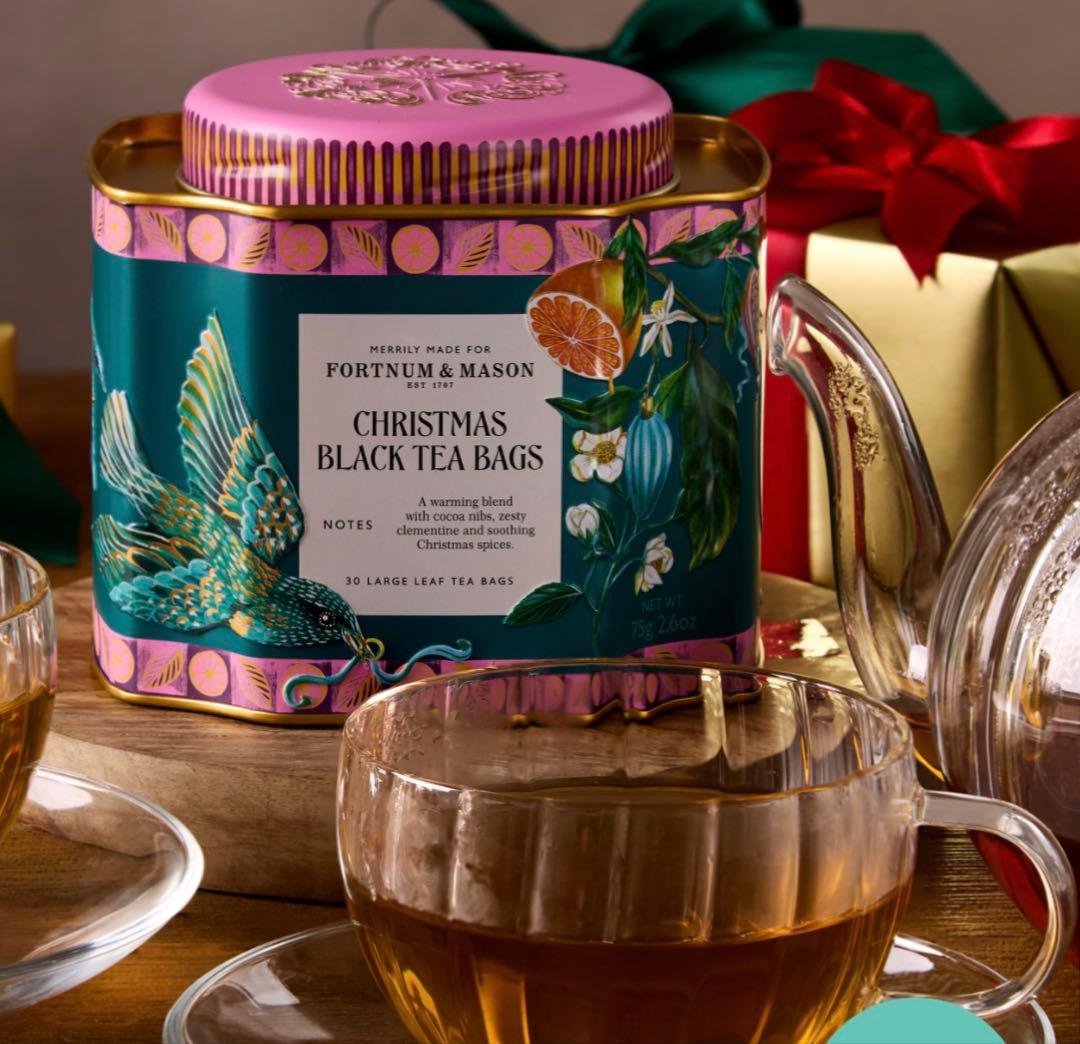 フォートナム&メイソン クリスマス・ブラック・ティー クリスマス限定