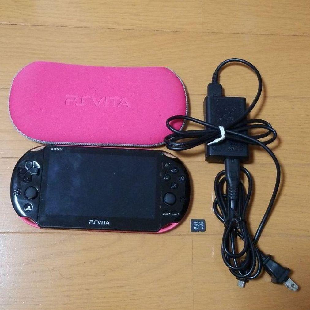 PlayStation Vita PCH-2000 Wi-Fi モデルピンク Amazon.com: Sony PS Vita 2000 Handheld PlayStation Gaming Console