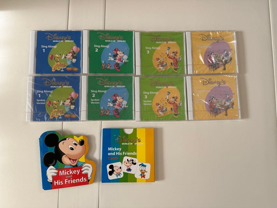 Disney's World of English Sing Along セット - メルカリ