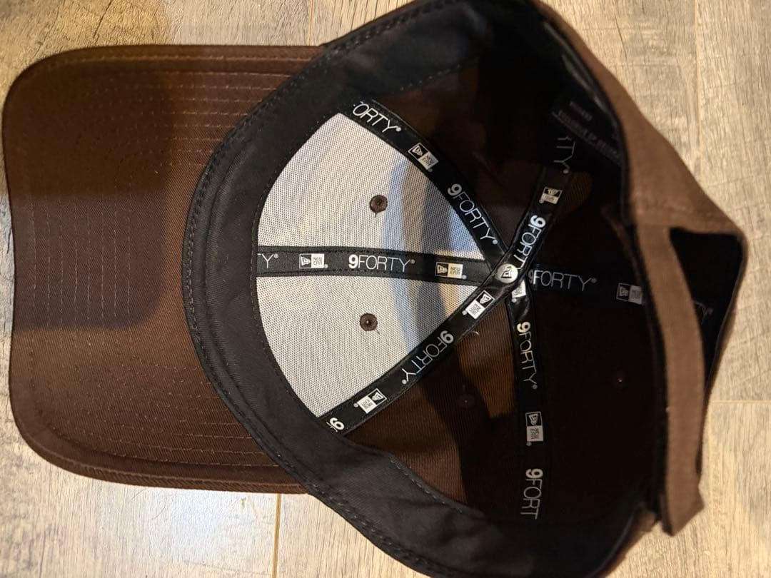 LÝFT × NEW ERA 9FORTY LYS LOGO - BROWN - メルカリ