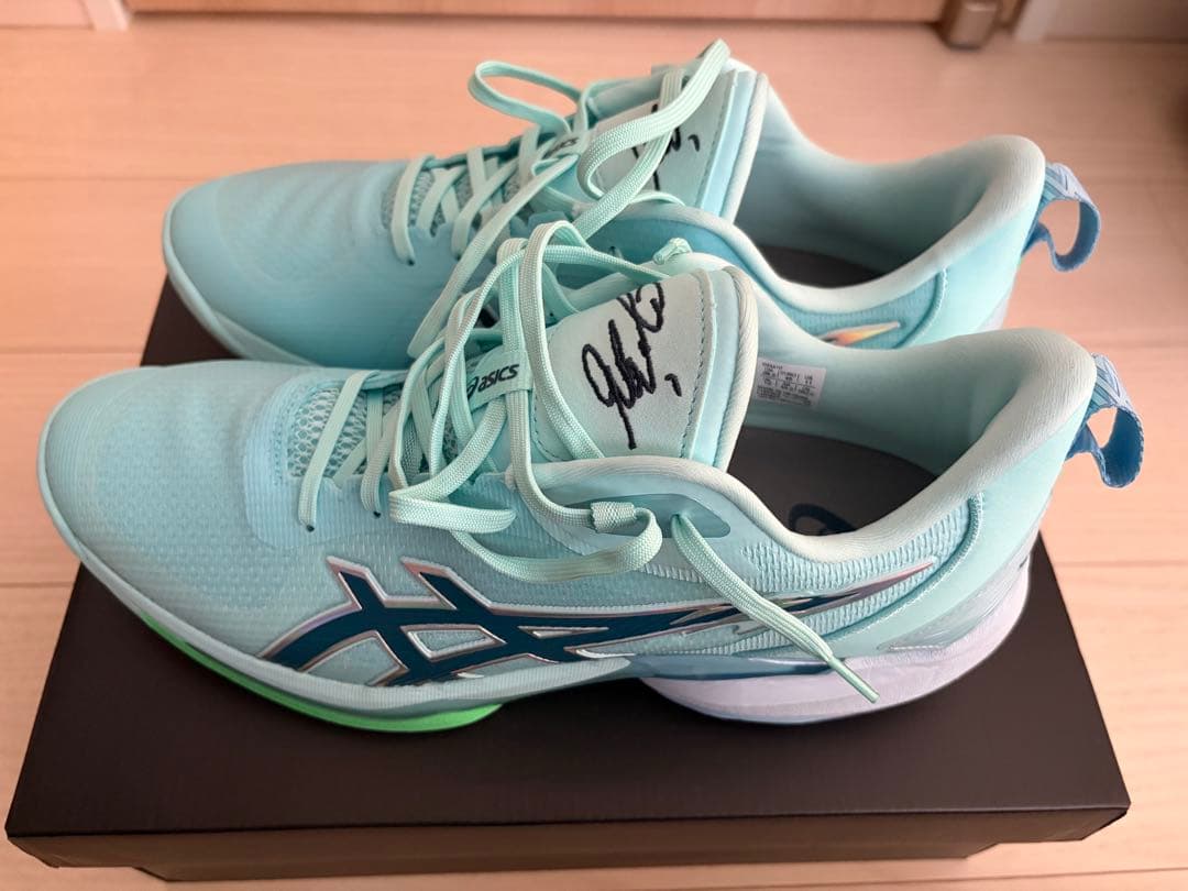 asics SWIFTACE YUKI 河村勇輝 バスケ シューズ 28.5cm