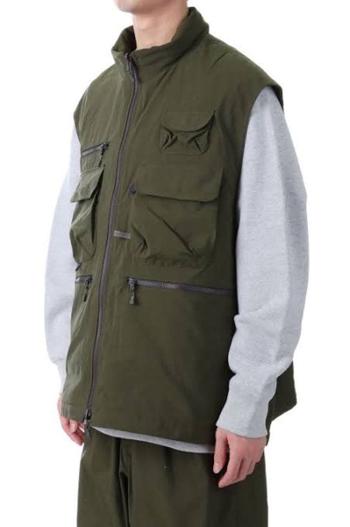 daiwa pier39 tech bush vest リバーシブルベスト - メルカリ