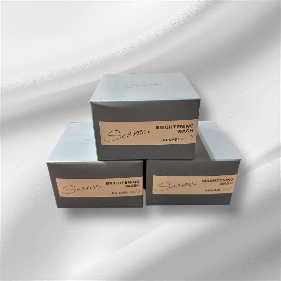 【新品、未使用美品】Brightening Wash SHIKARI No.0 楽天市場】【公式】SHIKARI シカリ ブライトニング ウォッシュ+極細毛