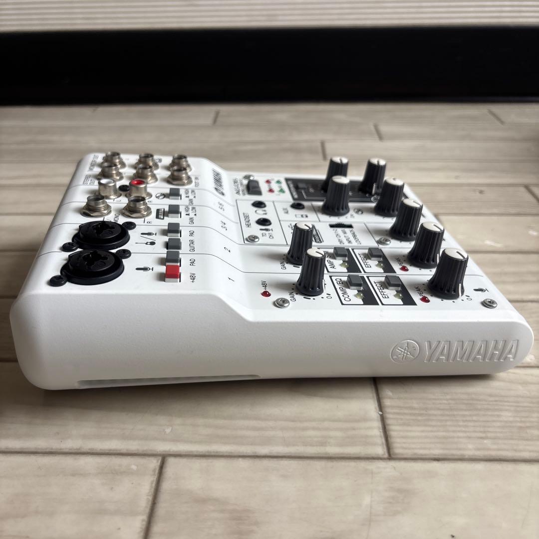 オ*ク様 YAMAHA AG 06 ミキシングコンソール USB接続
