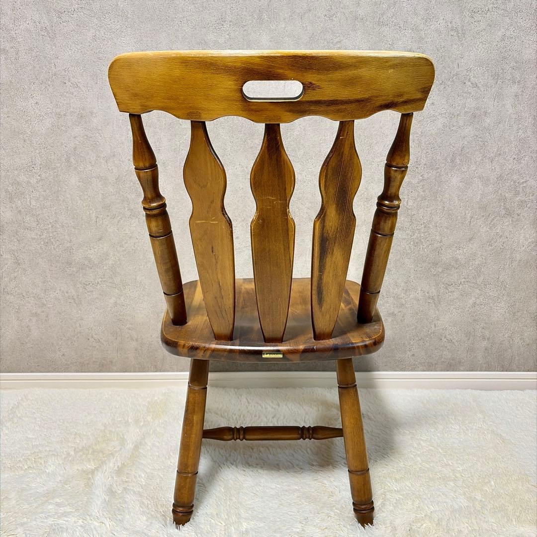 小泉産業 ウィンザーチェア ダイニングチェア アンティーク コイズミ