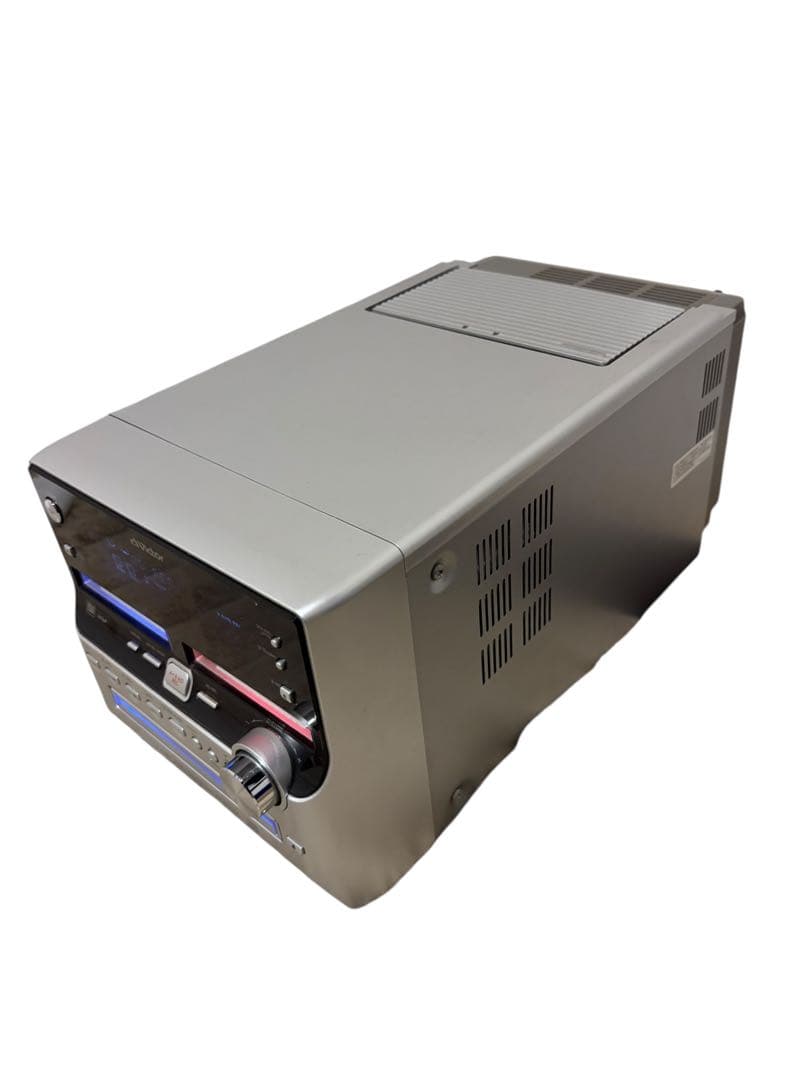 Victor CD ダブルMDコンポ UX-W500-S - メルカリ