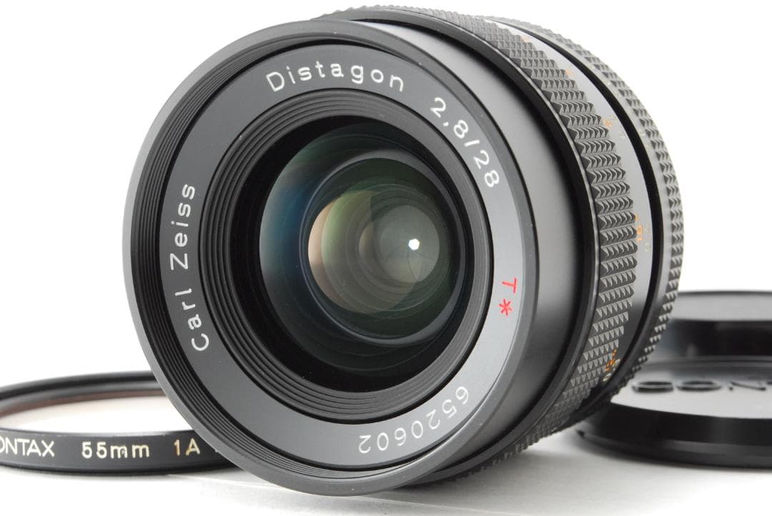 美品 Contax Distagon T* 28mm 2.8 AEJ #170 MINT ] CONTAX Carl Zeiss Distagon T 28mm F2.8 AEJ Wide Angle MF