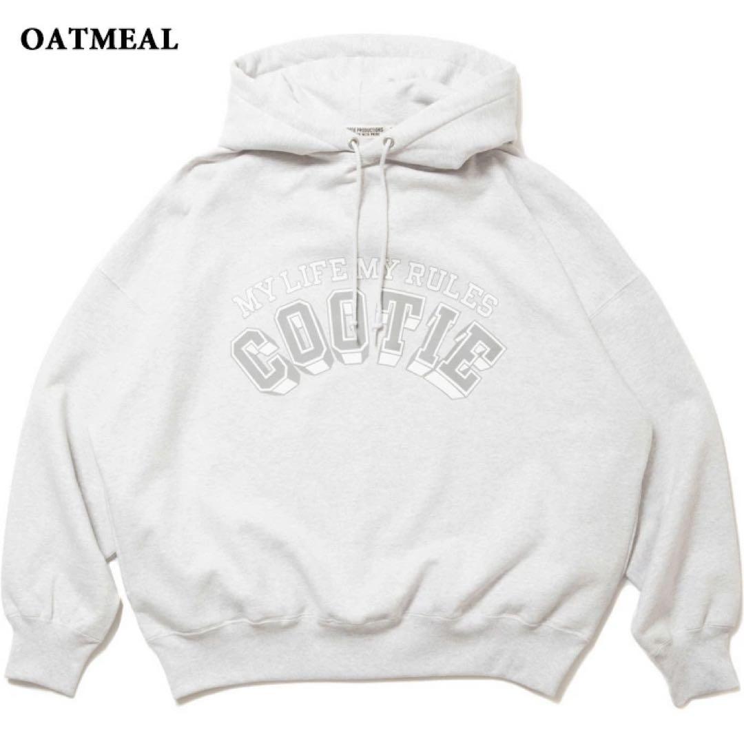 ELLEGARDEN 細美武士 愛用 クーティー cootie 同ロゴ パーカー - メルカリ