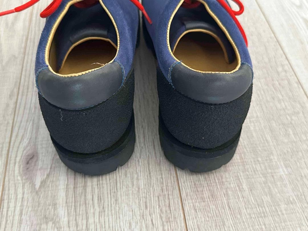 マッキーさん専用Paraboot MONTANA モンタナ 青 ブルー 8.5 - 靴販売 中