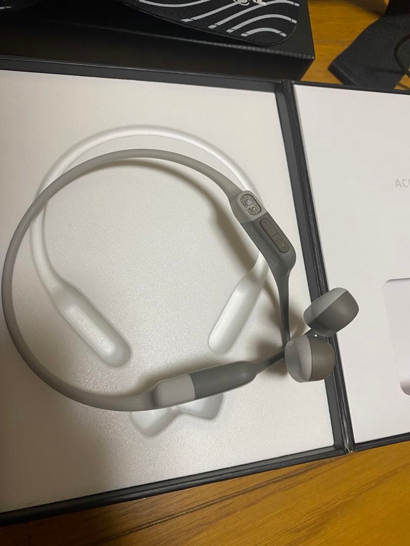 After Shokz Aeropex 骨伝導イヤホン グレー セカオワ深瀬着用 - メルカリ