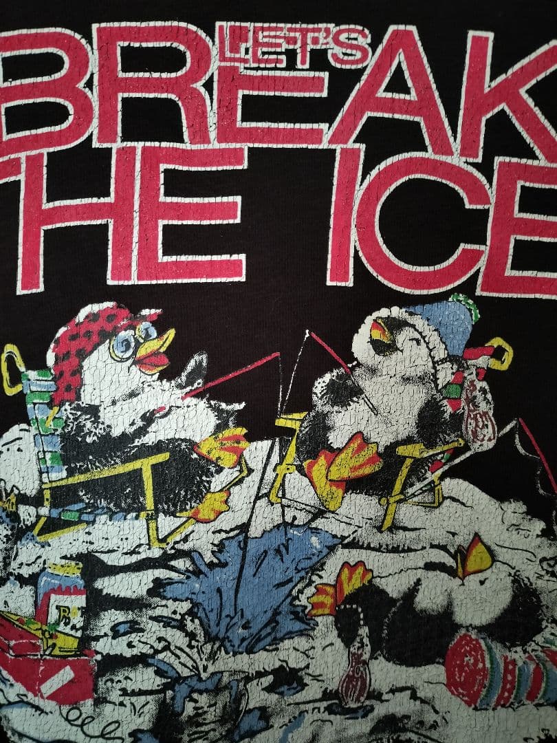 未使用】デニム&ダンガリー02 ペンギンワッペン ゴートゥーハリウッド