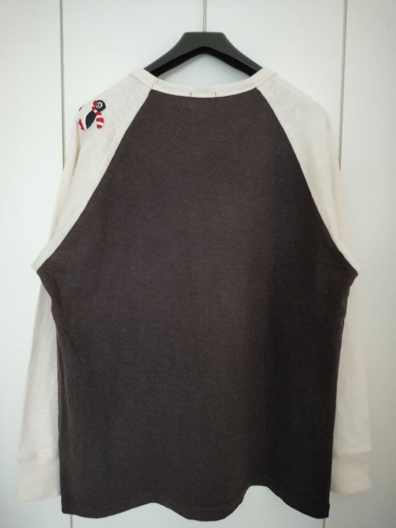 未使用】デニム&ダンガリー02 ペンギンワッペン ゴートゥーハリウッド