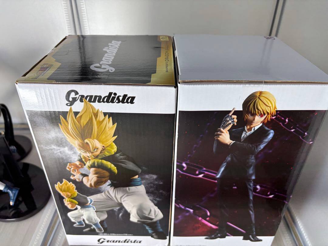 Grandista ゴジータ & クラピカ フィギュアセット - メルカリ