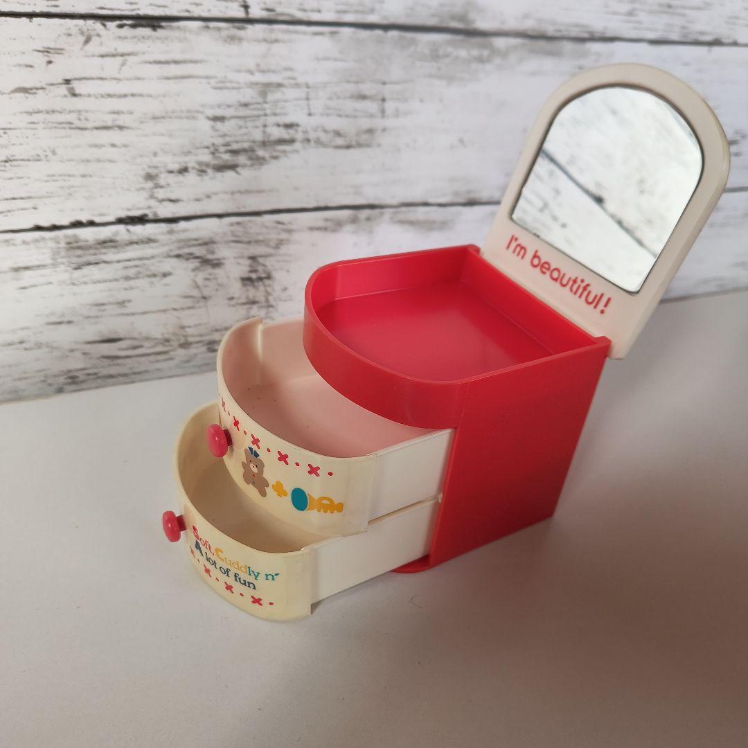 昭和レトロ キティ 小物入れ 4段引き出し 送料 無料 通販