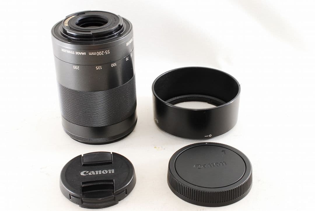 裕■ジャンク■ キヤノン EF-M 55-200mm F4.5-6.3