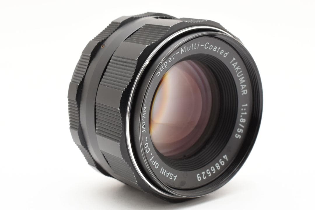 Super-Multi-Coated Takumar 55mm 1.8 Y116 - メルカリ