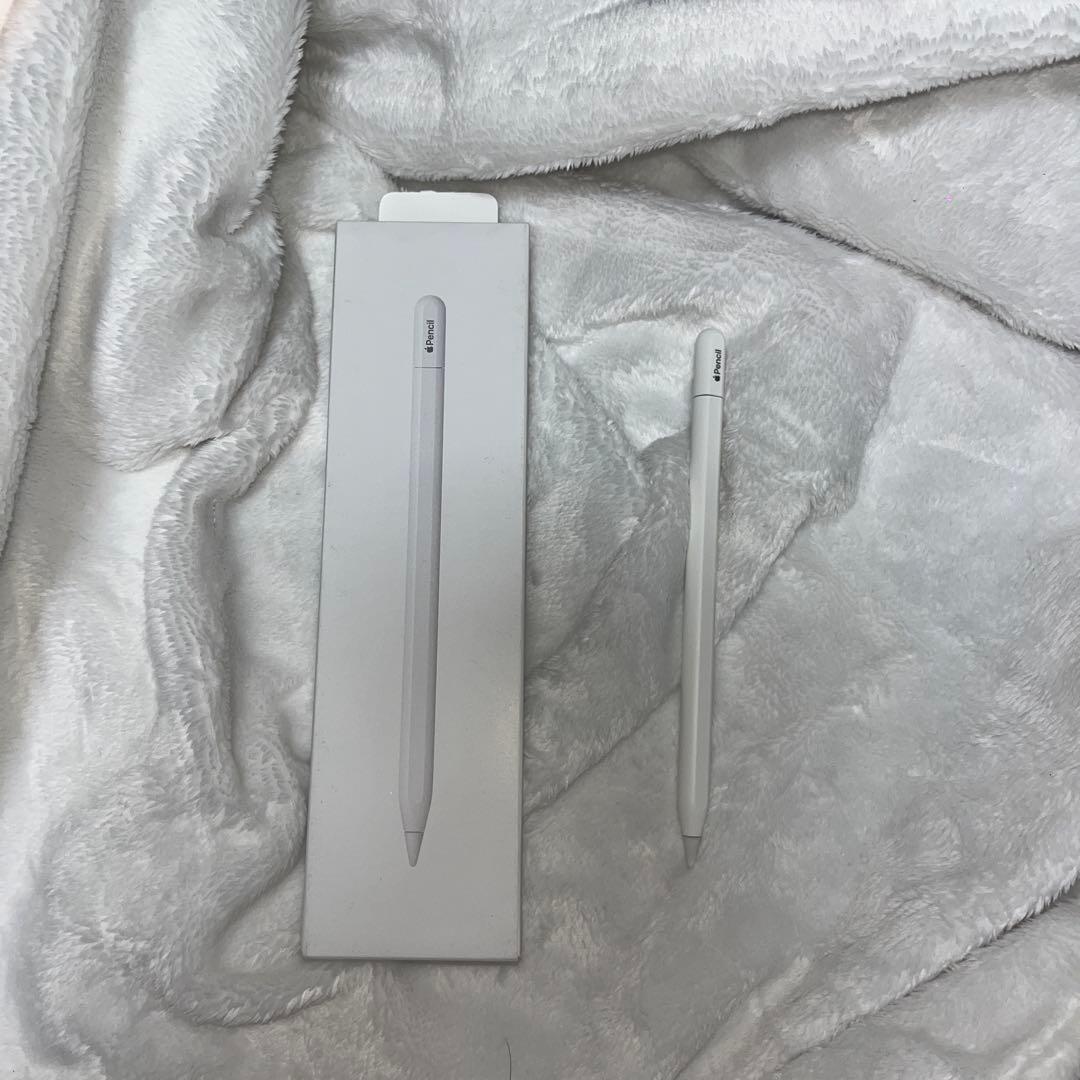 正規品】Apple Pencil (USB-C) ホワイト 箱付き