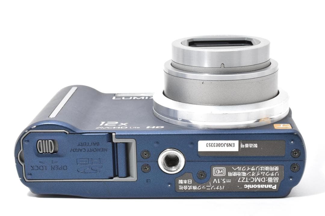 《 美品 》　パナソニック　Panasonic LUMIX DMC-TZ7