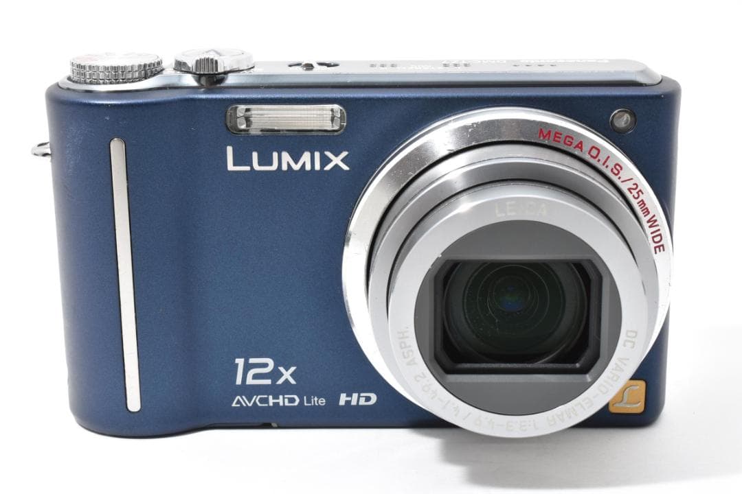 《 美品 》　パナソニック　Panasonic LUMIX DMC-TZ7