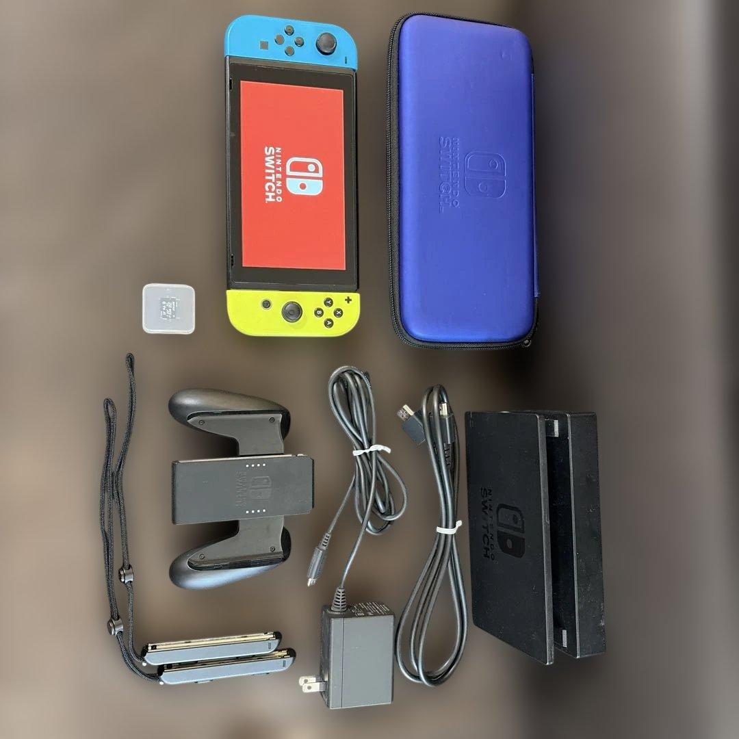 Nintendo Switch 通常版 本体一式＋SDカード256GB、ケース Amazon.co.jp: 【任天堂ライセンス商品】マイクロSDカード256GB for