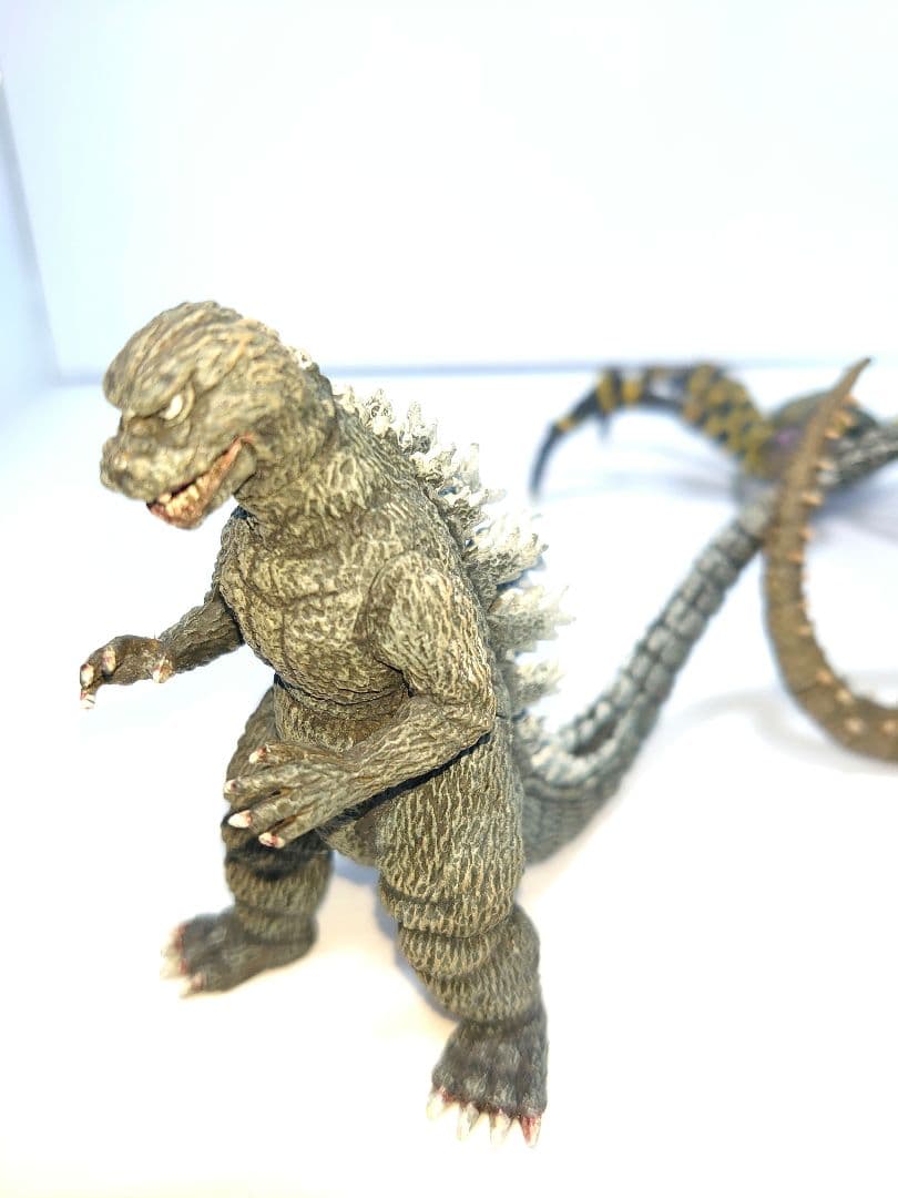HGゴジラ 全4種コンプ リペイント - メルカリ