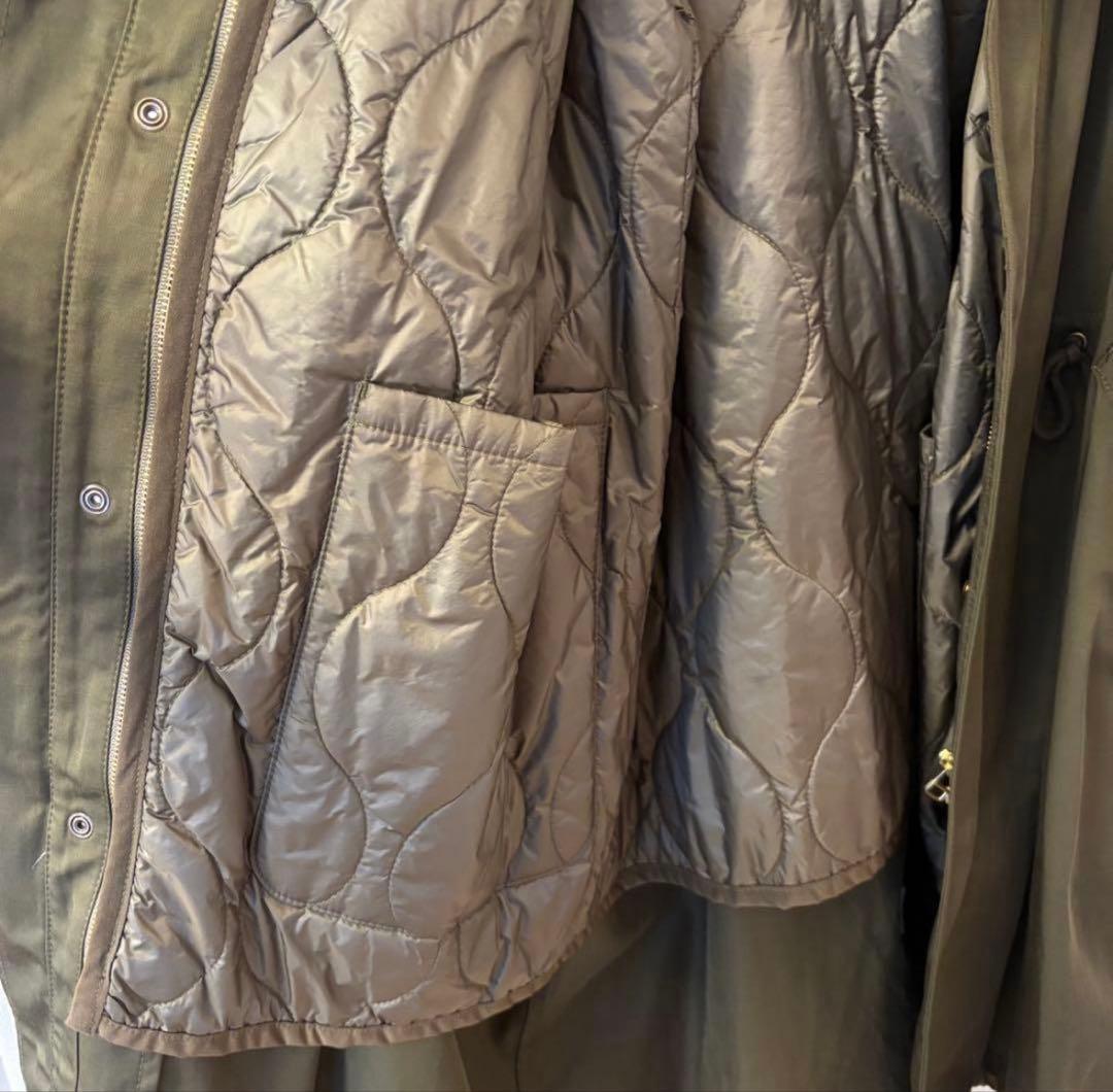 SHENERY C/Tツイルモッズコート カーキ - メルカリ