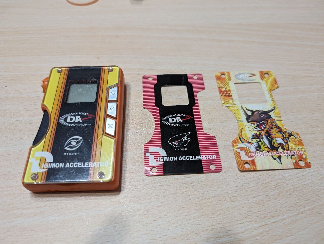 デジモンアクセル ネイチャーゲノム アースオレンジ