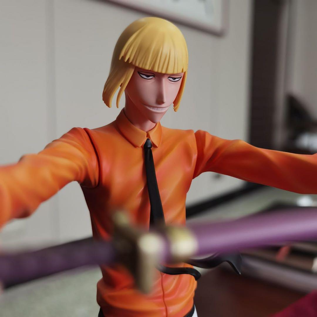 BLEACH 黒衣少年図 平子真子 ガレージキット ガレキ スタチュー②