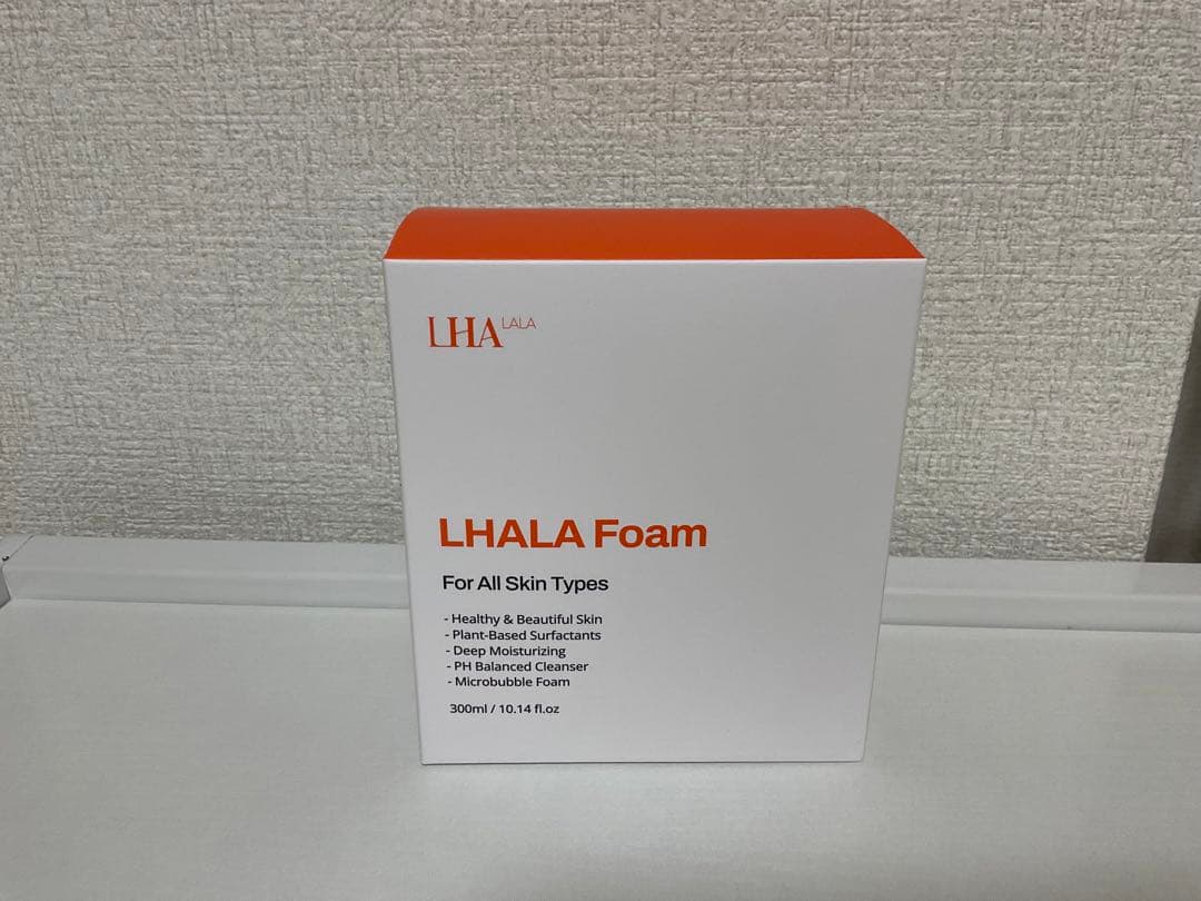 新品未使用】100%正規品 ララピール バブルクレンザー 約100回分