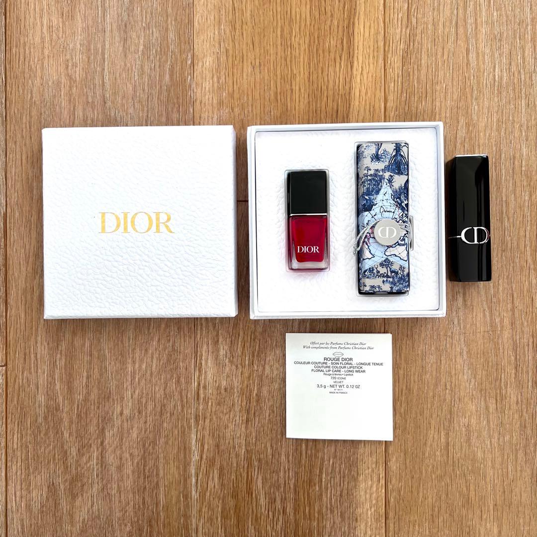 【新品】Dior 口紅Rouge VELVET マニキュア 999 ディオール ヴェルニ｜Diorの辛口レビュー - ディオールヴェルニ999