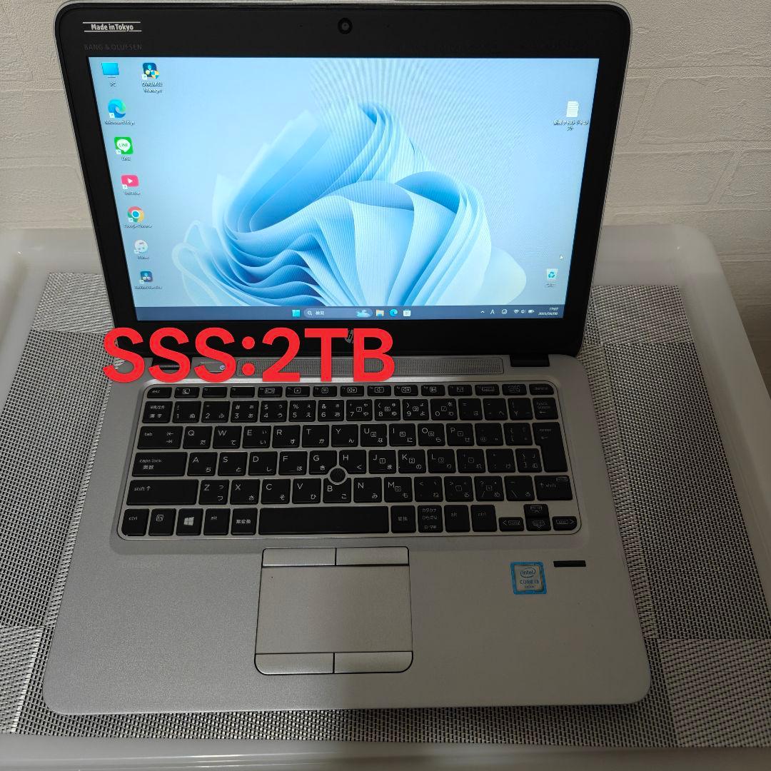 爆速 HP ノートパソコン Office2024 ☆2022年製☆ Office2024 SSD512GB