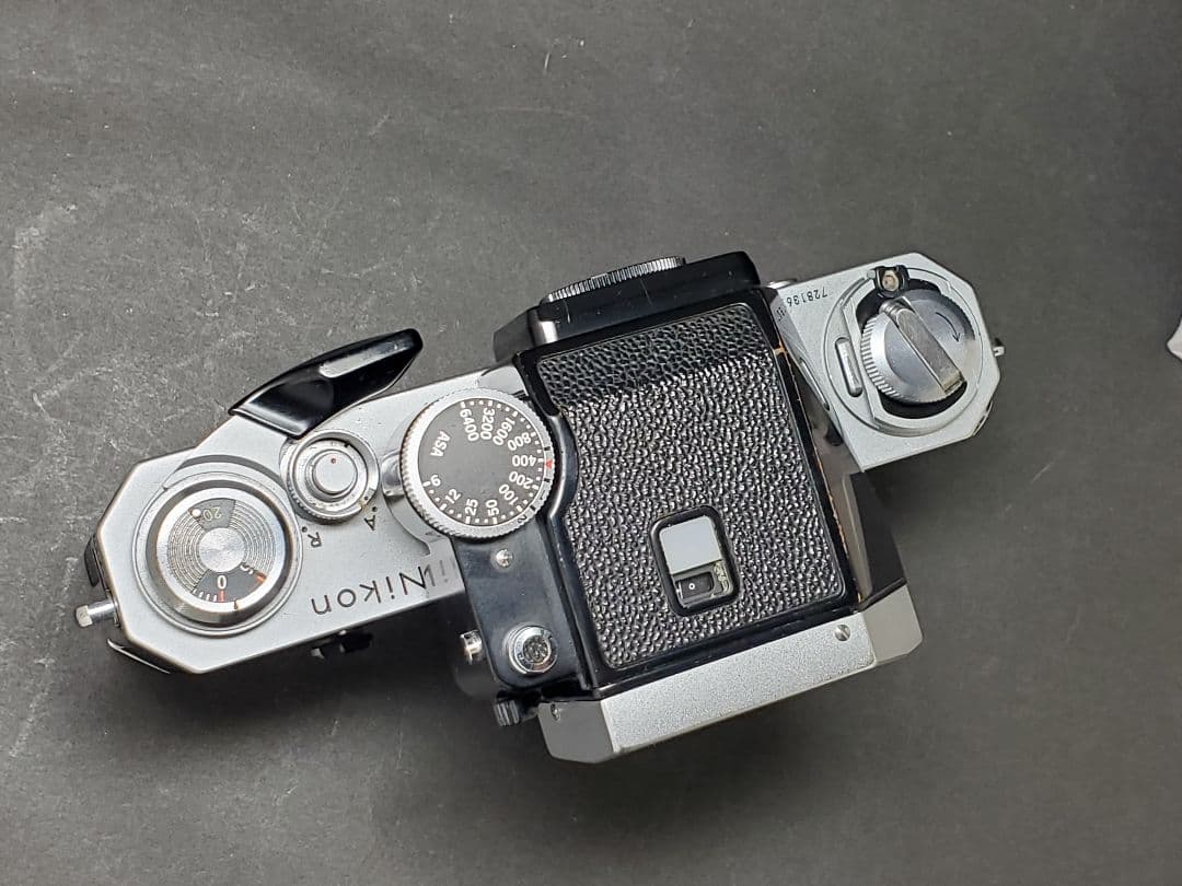 並上Nikon Fフォトミック白 一眼レフボディーのみ