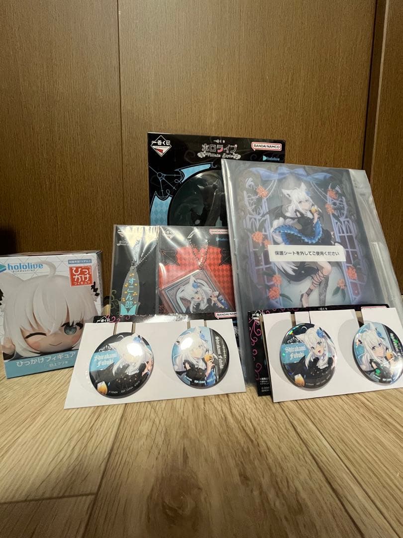 nu カーニバル ちゃれくじ 玖夜 缶バッジ ブロマイド タペストリー