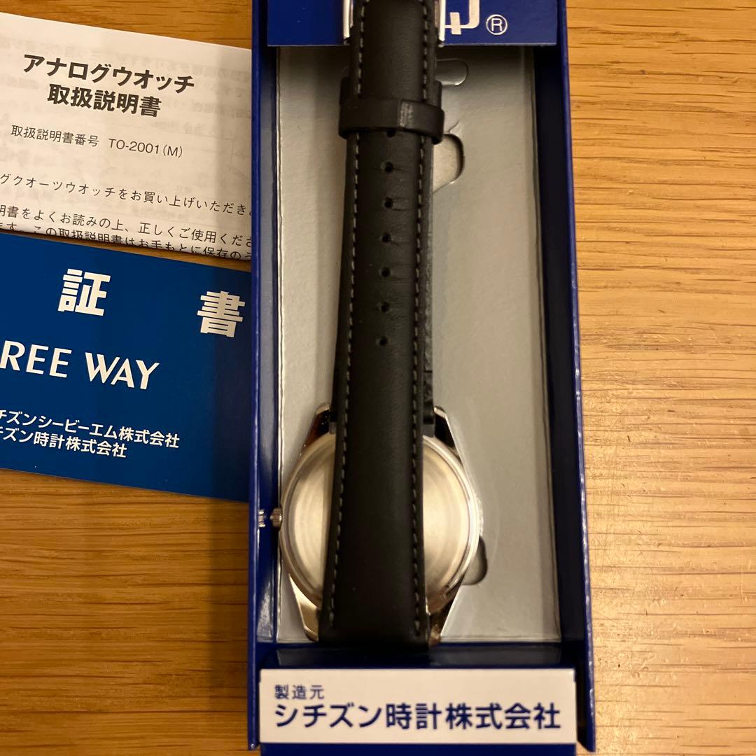 新品 ケース未開封】入手困難 シチズン 慶應大学 記念ノベルティ腕時計