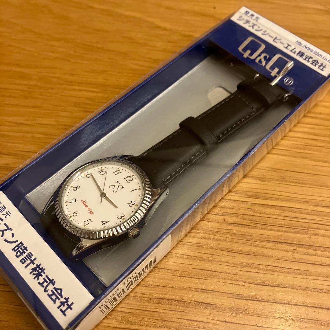 新品 ケース未開封】入手困難 シチズン 慶應大学 記念ノベルティ腕時計