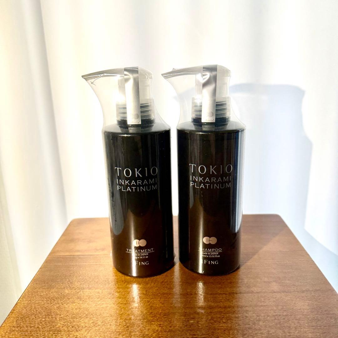 トキオ プラチナム シャンプートリートメント TOKIO_IE_PLATINUM400_aaa166d8-