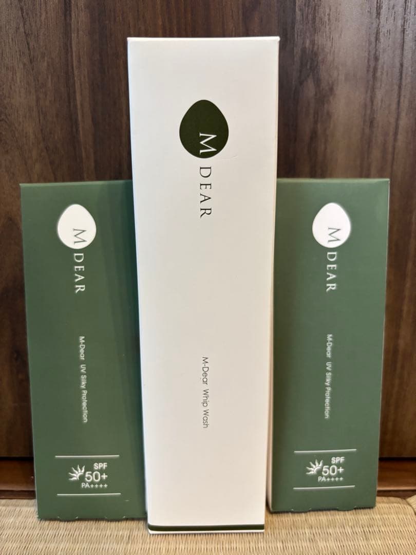 エムディア　UVシルキープロテクション２本、ホイップウォッシュ1本 エムディア ホイップウォッシュ / DOCTOR EXPRESS ドクターエクスプレス