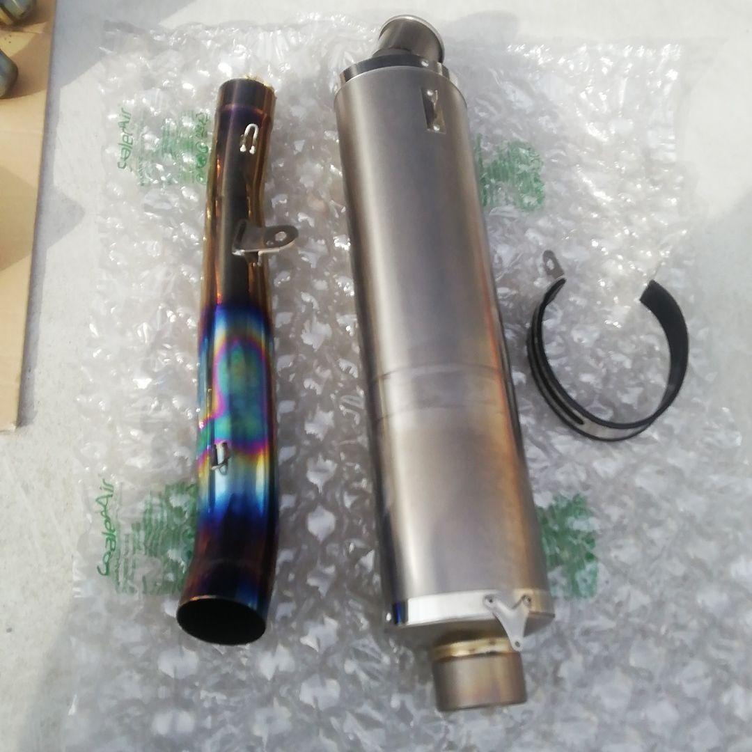 STRIKER ストライカー チタンフルエキゾースト ZX-14R 車検対応品