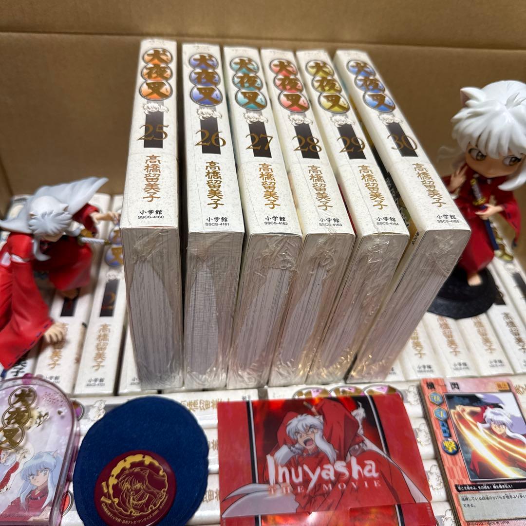 犬夜叉 1巻 ~30巻セット カラー版あり フィギュア グッズ Amazon.co.jp: 犬夜叉 コミック 1-30巻セット (少年サンデーコミックス