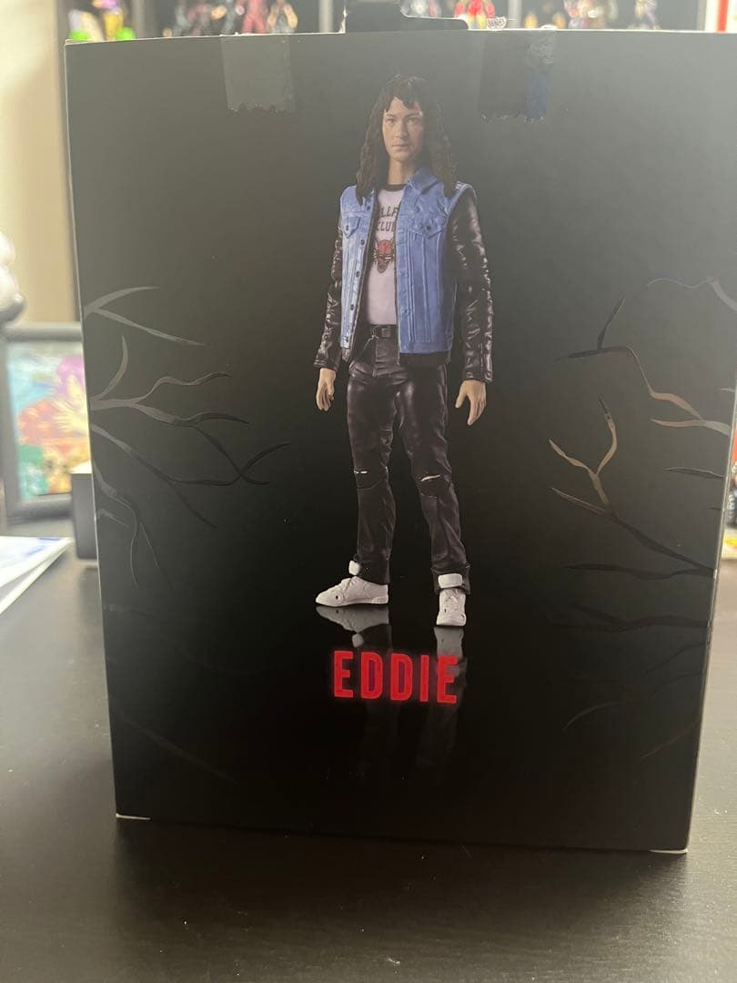 ストレンジャーシングス エディ 海外バンダイ限定 レア品 - メルカリ