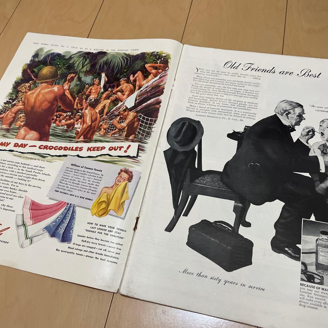 希少】ライフマガジン 雑誌 LIFE 1943年8月16日号 - メルカリ