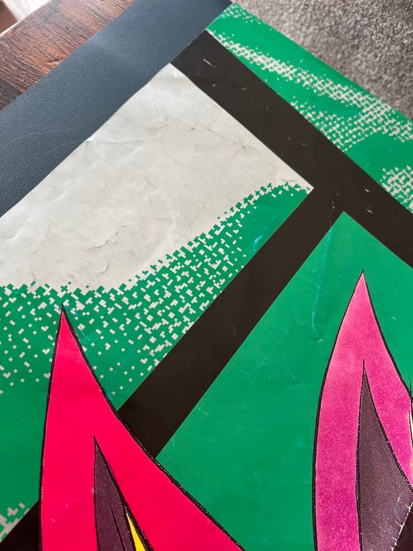 週刊少年ジャンプ懸賞当選品】遊戯王 非売品ポスター 高橋和希 当時物