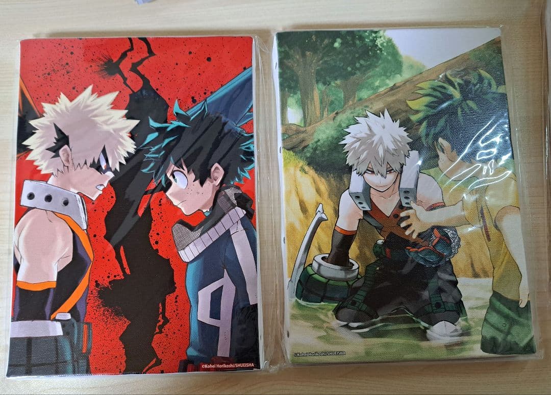 ジャンプショップ アートボード セット 青の祓魔師 ヒロアカ 五条