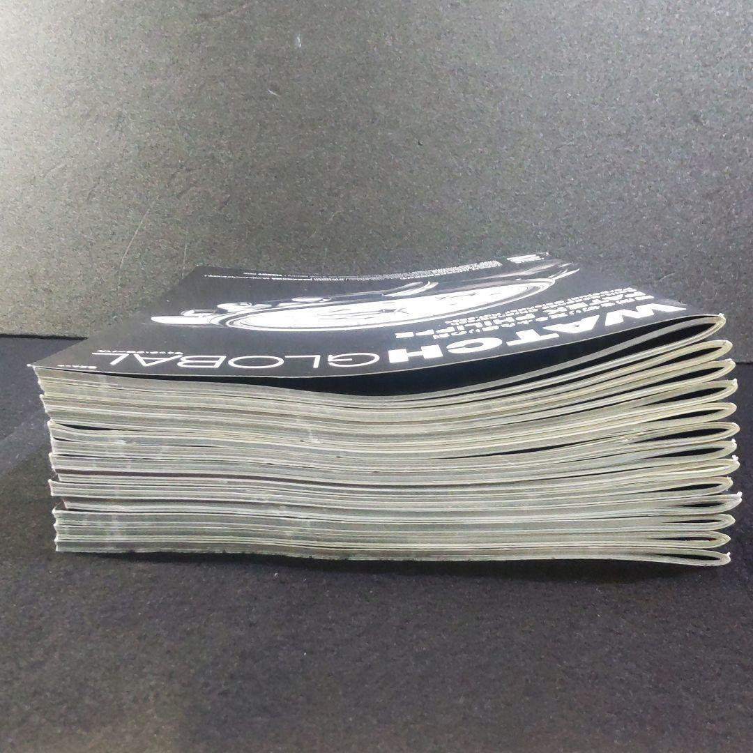 ☘️【匿名配送・送料無料】　WATCH GLOBAL 13冊