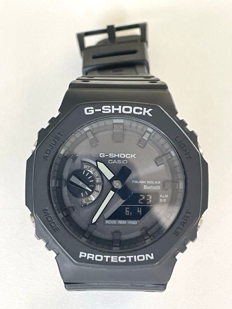 カシオ G-SHOCK GA-B2100-1A1JF ソーラー カシオーク Bluetooth搭載ソーラー時計】G-SHOCK （Gショック） ブラック GA-B2100