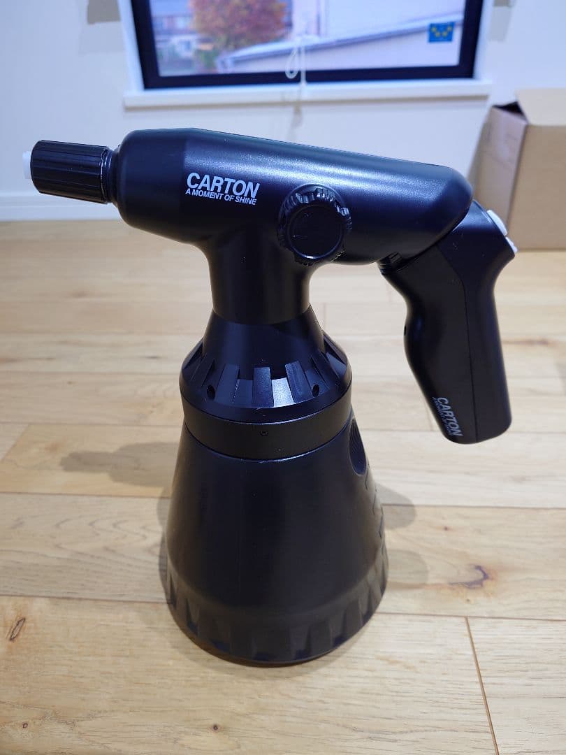 CARTON ELECTRIC SPRAYER CARTON ELECTRIC