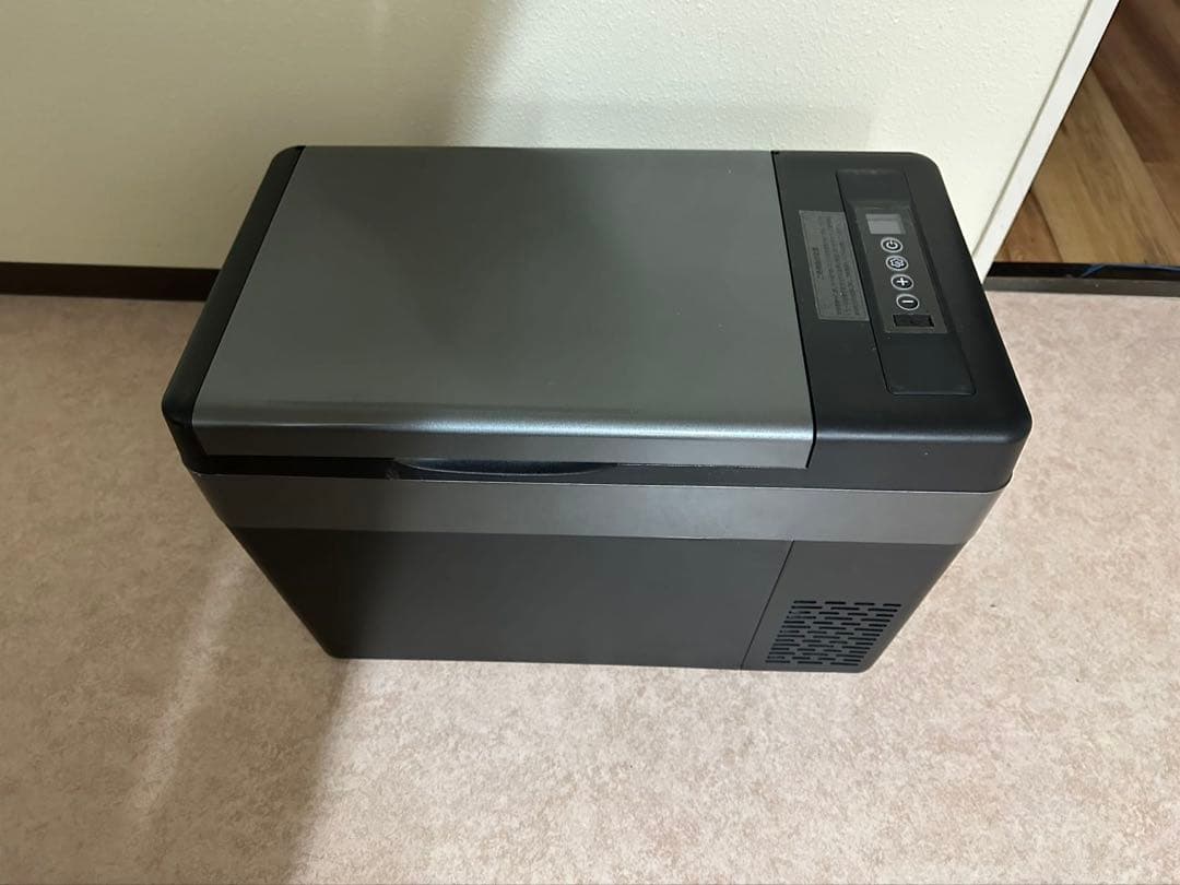 車載冷蔵庫 30L -22℃〜10℃ 45W12V/24V車に対応