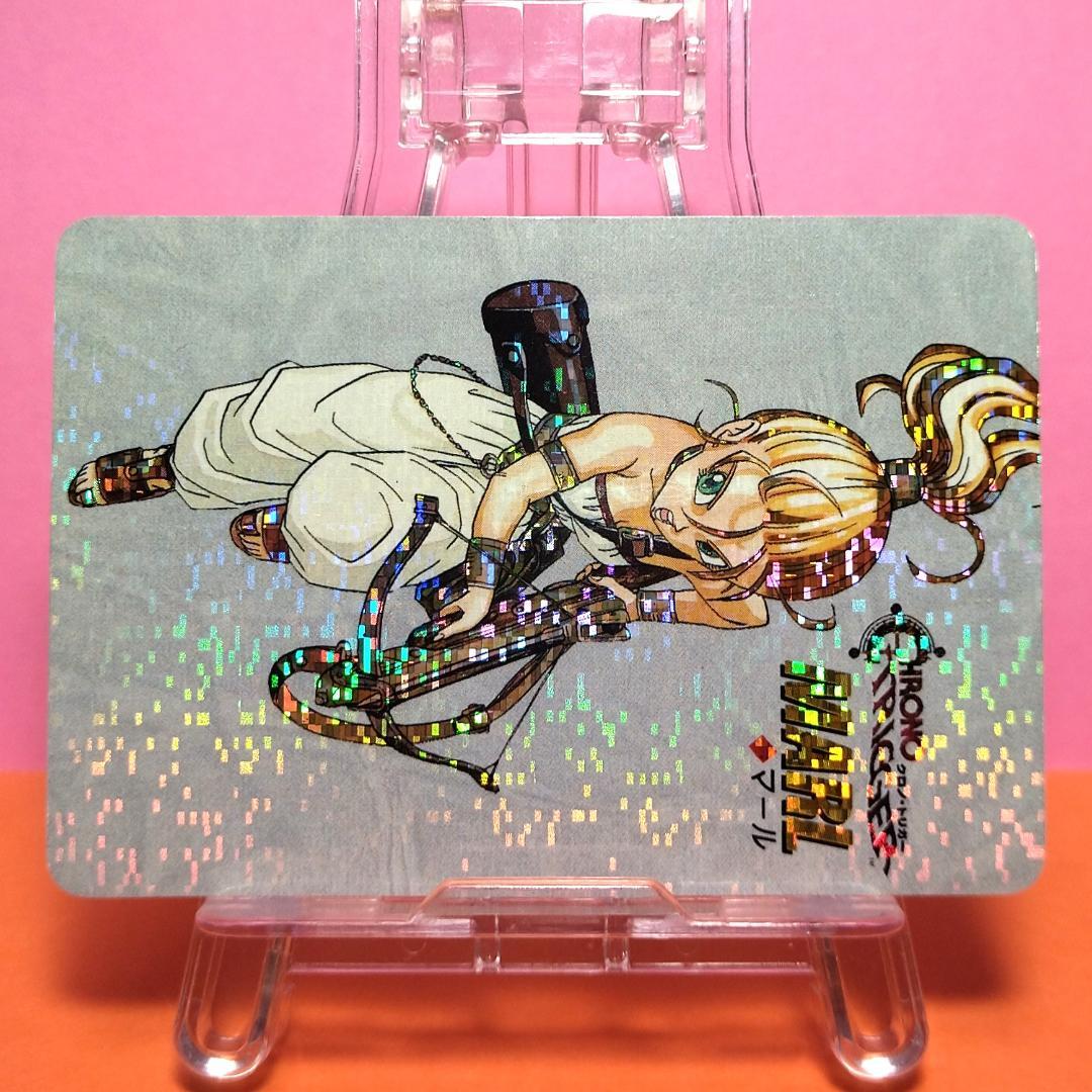 非売品カード 同梱180円引き クロノトリガー 予約特典プリズム