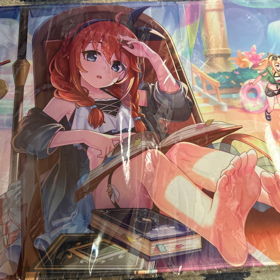 プリコネR マルチプレイマット ユニ ウインター - メルカリ