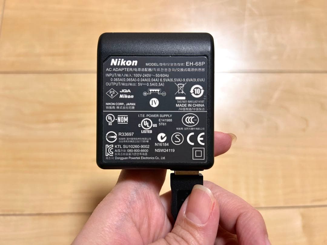 Nikon COOLPIX S5100 レッド 12.2MP【良品】